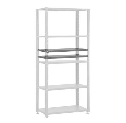 Reinforced ESD shelving 